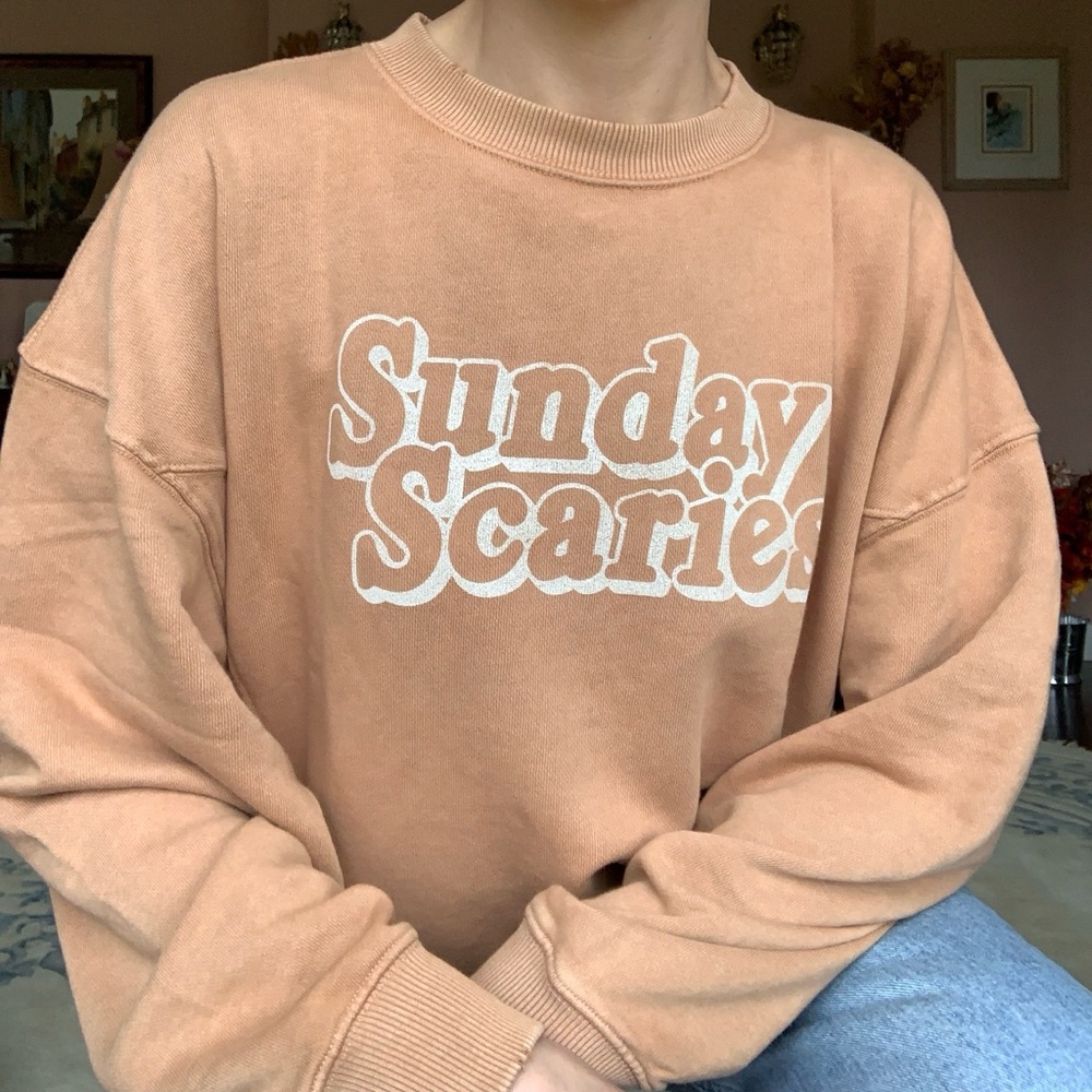 NWT Aerie ‘Sunday Scaries’ crewneck sweater